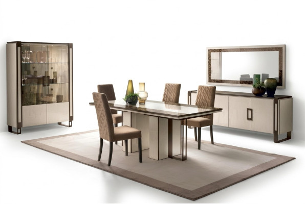 Mesa + 4 sillas Silla Moderno Comedor Set Grupo de comedor Mesa Mesas Conjunto