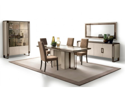 Mesa + 4 sillas Silla Moderno Comedor Set Grupo de comedor Mesa Mesas Conjunto
