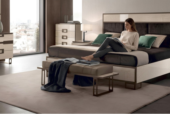 Taburete Taburete de pie Taburete auxiliar Otomana Chaise longue Banco Italia Muebles