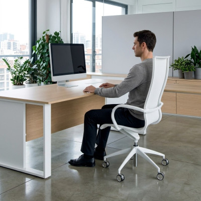 Silla de computadora Silla giratoria Silla de escritorio Silla de oficina Sillón Sillón ejecutivo Sillón reclinable