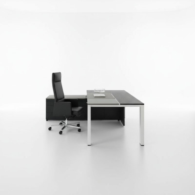 Mesa de conferencia, mesa esquinera con cajones, mesa esquinera con estantes, escritorio de computadora, muebles nuevos.