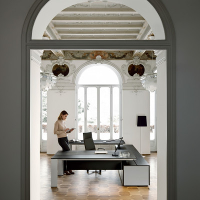 Escritorio Mesa italiana Escritorios Muebles Italia Mesas Muebles de computadora