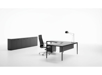 Diseño de mesa Escritorio Muebles italianos Mobiliario para ordenador Frezza