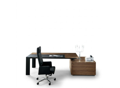 Escritorio Mesa de computadora Muebles de oficina italianos Mobiliario Frezza Nuevo