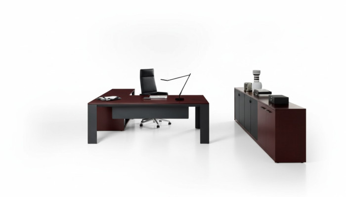 Escritorio de diseño Mobiliario italiano Mesa de computadora Frezza