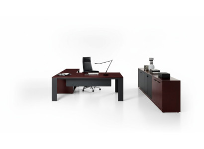 Escritorio de diseño Mobiliario italiano Mesa de computadora Frezza