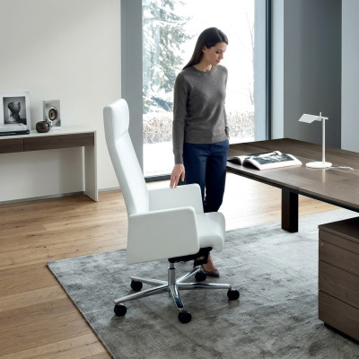 Silla de oficina Silla giratoria Sillón Silla respaldo Silla Silla de ordenador Italia Sillas