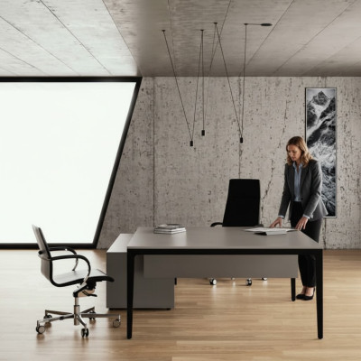 Escritorio de oficina, mesa de trabajo, escritorio de oficina, muebles de oficina, mesa de escritorio, mesas, despacho, Frezza.