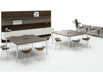 Mesa de conferencia mesa de oficina moderna mesa de reuniones muebles de oficina mesas de oficina muebles