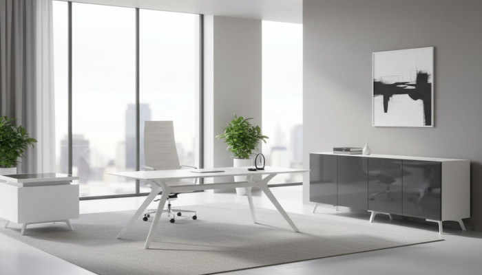 Escritorio Sala de estar Colección de mesas de computadora Frezza Mesa Mesas de computadora