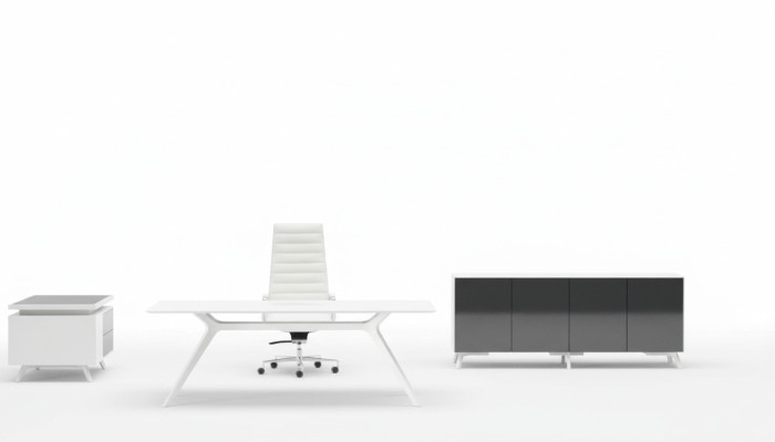 Escritorio Sala de estar Colección de mesas de computadora Frezza Mesa Mesas de computadora