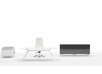 Escritorio Sala de estar Colección de mesas de computadora Frezza Mesa Mesas de computadora