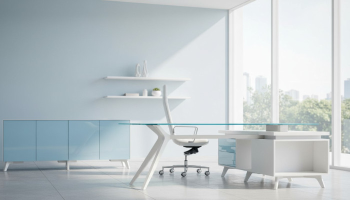 Escritorio Mesa italiana Escritorios Muebles de computadora Mesas Muebles Frezza