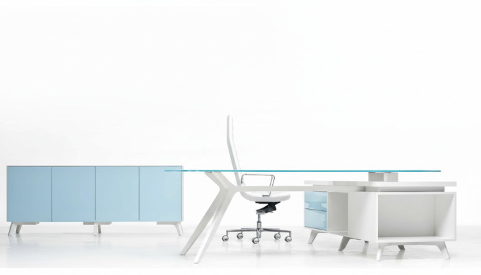 Escritorio Mesa italiana Escritorios Muebles de computadora Mesas Muebles Frezza