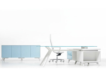 Escritorio Mesa italiana Escritorios Muebles de computadora Mesas Muebles Frezza