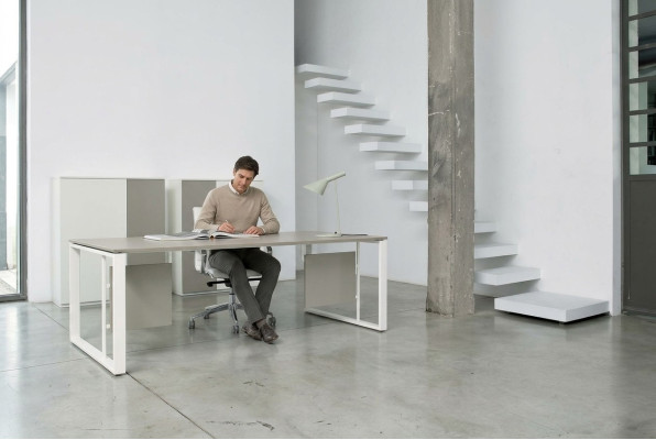 Muebles de oficina de escritorio para portátil, mesas de escritorio, escritorios, mesa de oficina, mesa de ordenador, muebles Frezza.