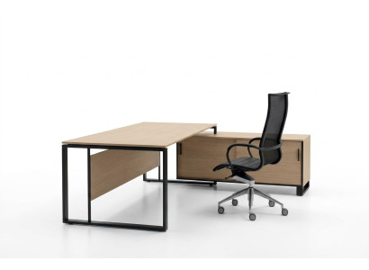 Escritorio de esquina Escritorio de computadora Estantería Escritorio Mesa Muebles de oficina Frezza