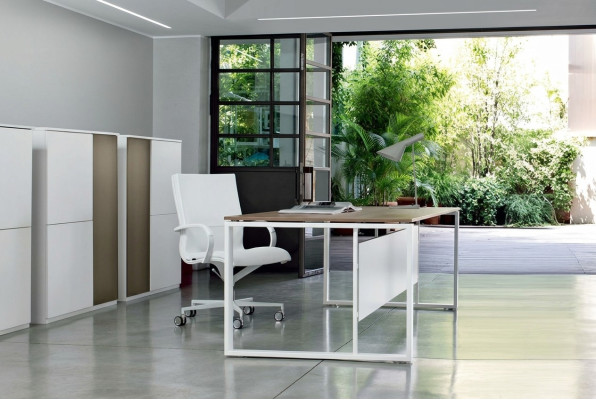 Mesa de computadora Escritorio Muebles de oficina Escritorio de oficina Mesa Frezza