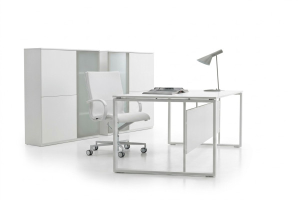 Mesa de computadora Escritorio Muebles de oficina Escritorio de oficina Mesa Frezza