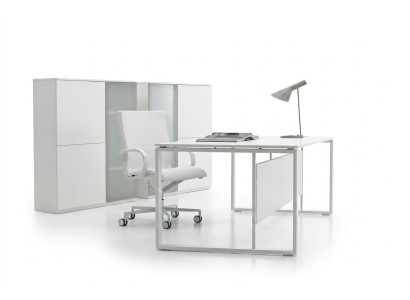 Mesa de computadora Escritorio Muebles de oficina Escritorio de oficina Mesa Frezza