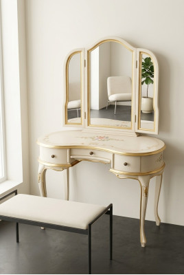 Mesa de consola consola espejo tocador muebles mobiliario consolas mesas nuevo