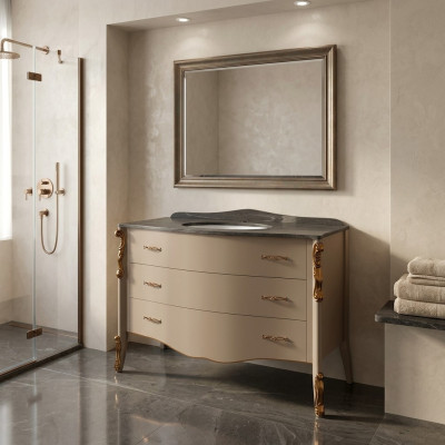 Mueble de baño mueble con lavabo lavabo 122cm armario mueble de baño baño