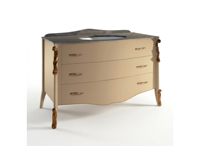 Mueble de baño mueble con lavabo lavabo 122cm armario mueble de baño baño