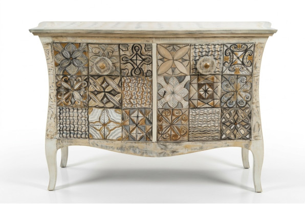 Cómoda estilo armario cómoda armario moderno colección de sala de estar Art déco