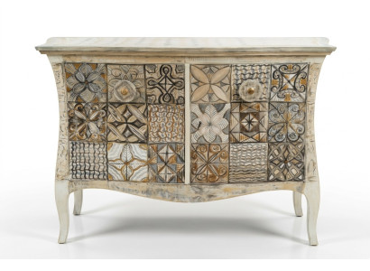 Cómoda estilo armario cómoda armario moderno colección de sala de estar Art déco