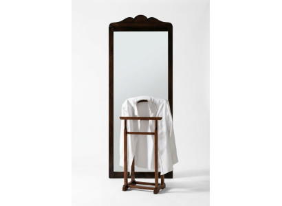 Soporte para perchas de madera Perchero de madera Muebles sólidos para vestuario de madera maciza Ligero de abrigo Macizo