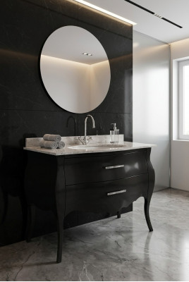 Lavabo Mueble bajo lavabo Armario de baño Mueble de baño Lavamanos Mesa