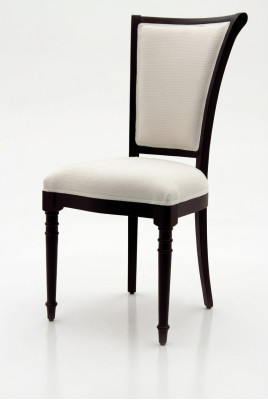 Sillones tapizados 1x sillón sala comedor textil silla de diseñador de lujo con respaldo