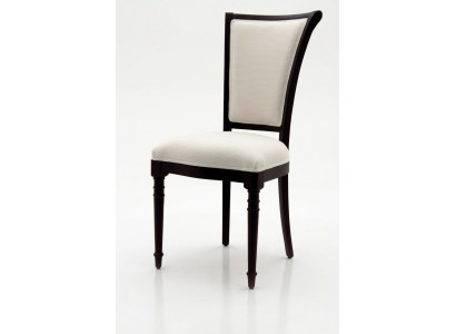 Sillones tapizados 1x sillón sala comedor textil silla de diseñador de lujo con respaldo