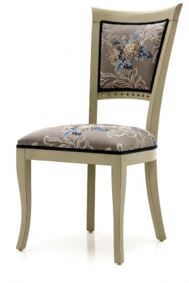 Sillas de respaldo inclinado Sillones de diseño relajante de Italia Silla de comedor de madera Muebles