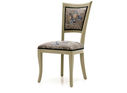 Sillas de respaldo inclinado Sillones de diseño relajante de Italia Silla de comedor de madera Muebles