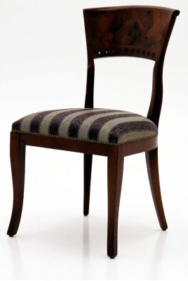 Diseño de silla de comedor de lujo de tela sillas silla reposabrazos comedor silla Nuevo