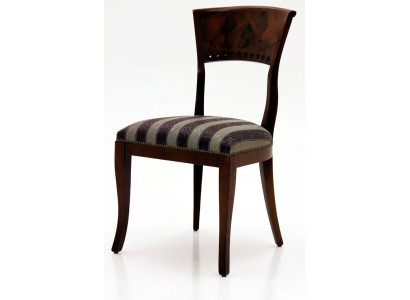 Diseño de silla de comedor de lujo de tela sillas silla reposabrazos comedor silla Nuevo