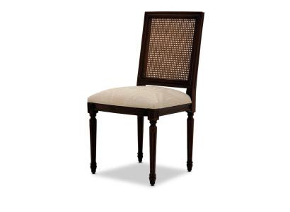 Diseño de tela de lujo, nuevo sillón con reposabrazos silla de comedor sillas de comedor