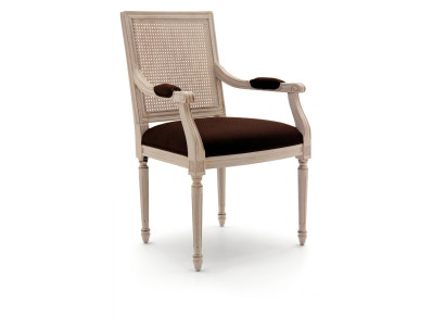 Sillas de comedor de diseño textil de lujo en beige, nuevas Silla de comedor con reposabrazos