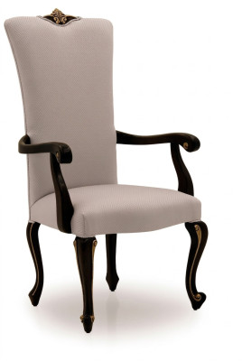 Comedor diseñador madera moderna silla marrón de lujo sillas butaca beige.