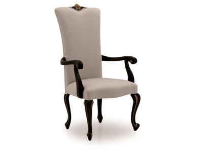 Comedor diseñador madera moderna silla marrón de lujo sillas butaca beige.