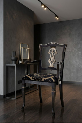 Silla de comedor Silla de oficina Moderna Sillón de lujo Silla Diseño Silla tapizada Sillas