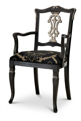 Silla de comedor Silla de oficina Moderna Sillón de lujo Silla Diseño Silla tapizada Sillas