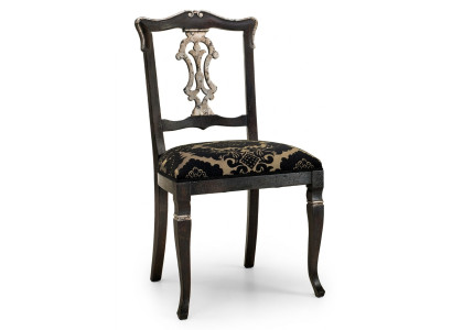 Silla tapizada marrón silla de comedor silla de oficina silla de respaldo sillón silla diseño