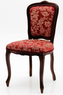 Sillas Silla de comedor Silla de oficina Art déco Silla tapizada Sillón Diseño Real