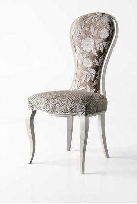 Silla tapizada Royal Sillas Silla de comedor Silla de oficina Sillón moderno Silla de diseño