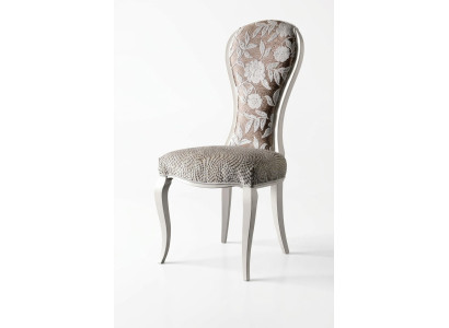Silla tapizada Royal Sillas Silla de comedor Silla de oficina Sillón moderno Silla de diseño