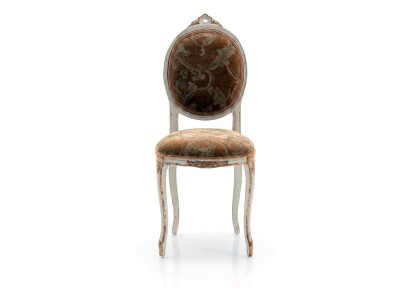 Diseño de silla tapizada Royal Sillas Silla de comedor Silla de oficina Silla Barroca Art déco