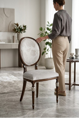 Silla de comedor Sillón Diseño Silla Silla tapizada Sillones Muebles