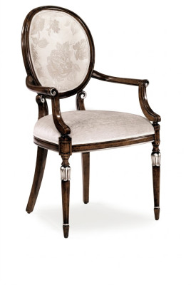 Silla de comedor Silla de oficina Sillón Art déco Silla Sillas de lujo Diseño de silla tapizada Sillas